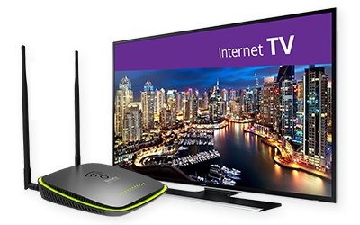 Internet a TV